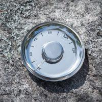 Rento sauna thermometer RVS