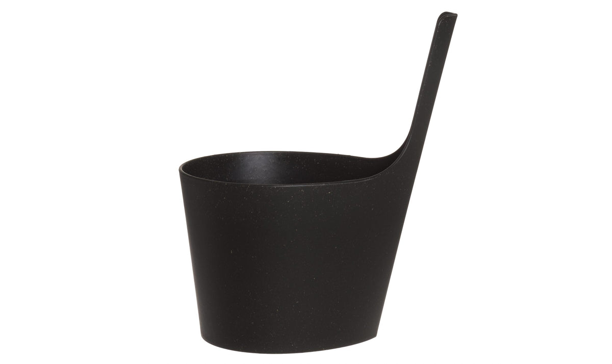 Rento Biocomposiet Sauna Emmer - Peat (zwart)