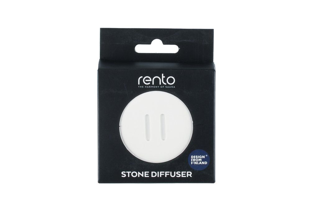 Rento Stenen diffuser met donker bamboe schotel