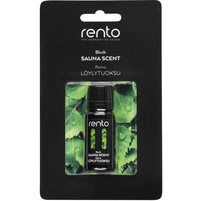 Berken geconcentreerde saunageur 10 ml van rento