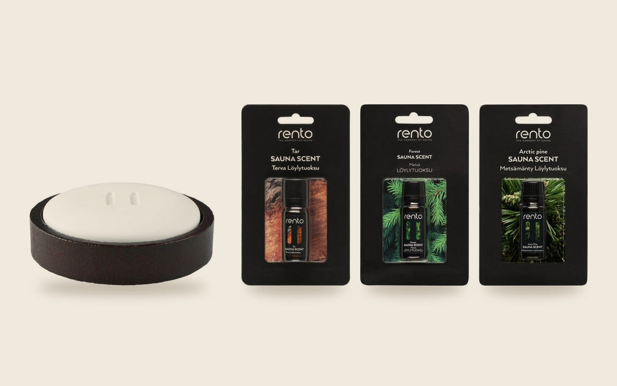 Het Kerst of Sinterklaas cadeau voor 2026 onder de €15: een geurige diffuser steen met Rento saunageuren