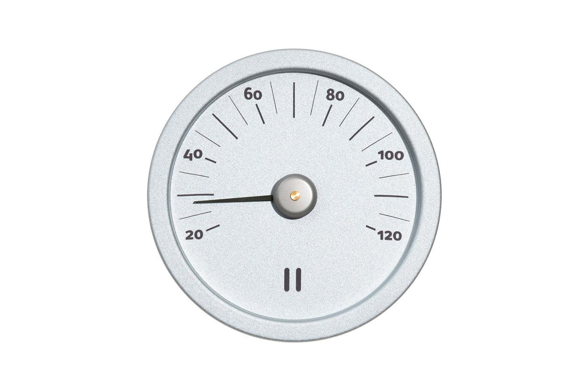 Rento sauna thermometer aluminium