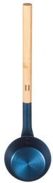 Rento sauna opgietlepel donker blauw