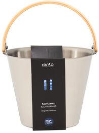 Rento RVS sauna emmer