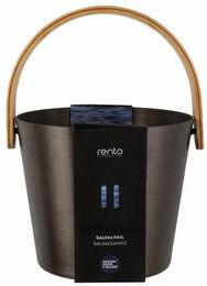 Rento aluminium sauna emmer bruin