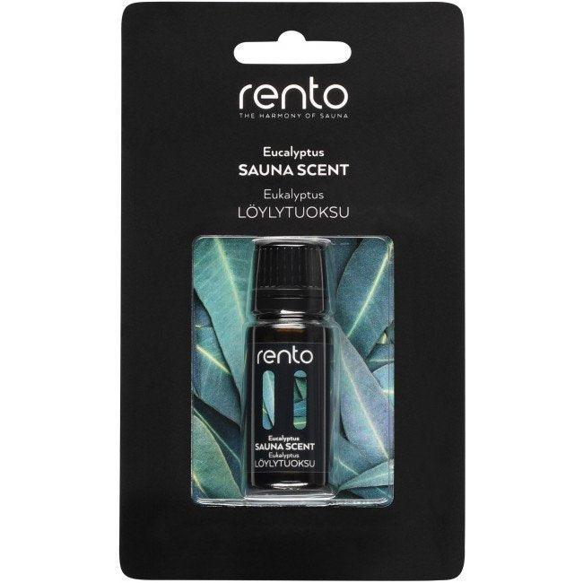 Eucalyptus geconcentreerde saunageur 10 ml van rento